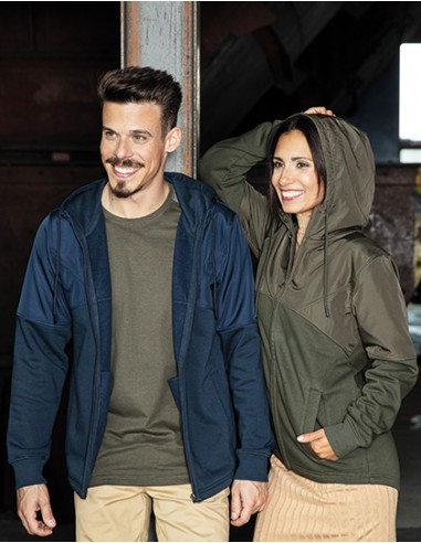 M-MY910-my mate - Unisex Sweat Jacket